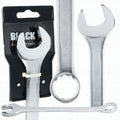 Flat Open-End Ring Wrench 8mm Black (16308)