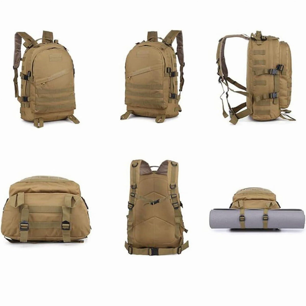 Taktikaline reisiseljakott 30 l RC-K-660