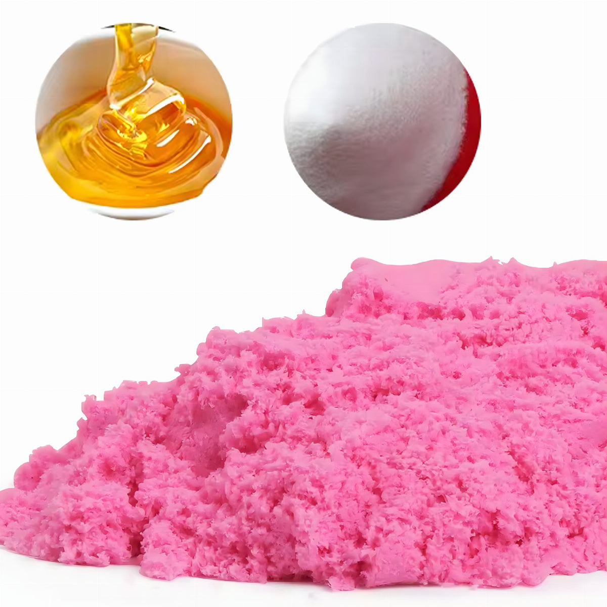 Kinetic Sand kineetilise liiva komplekt 2,5 kg 45-osaline RC-K-1094