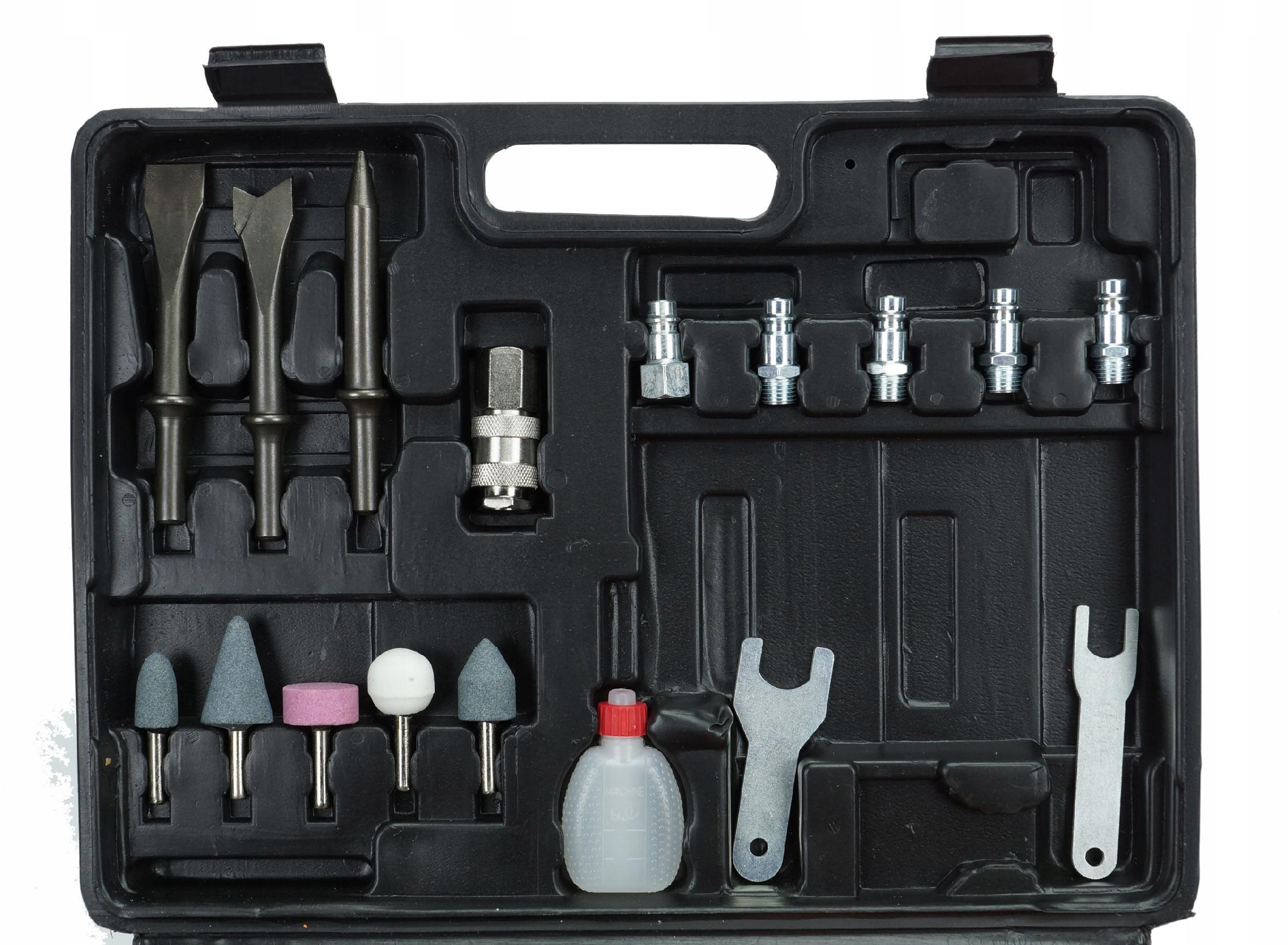 Löökmutrivõtmete ja padrunvõtmete komplekt