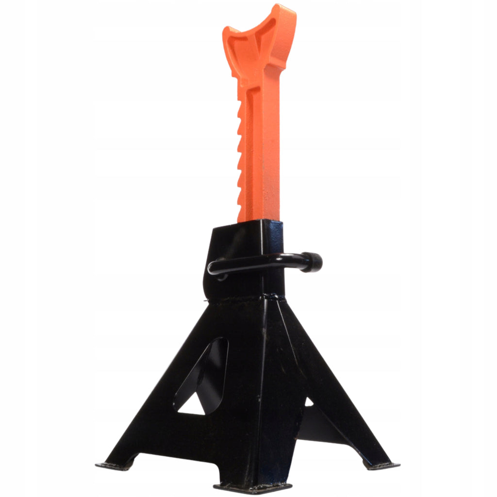 Workshop Jack Stand Bases 3 Ton 3000kg Adjustable 2-Piece Set Black