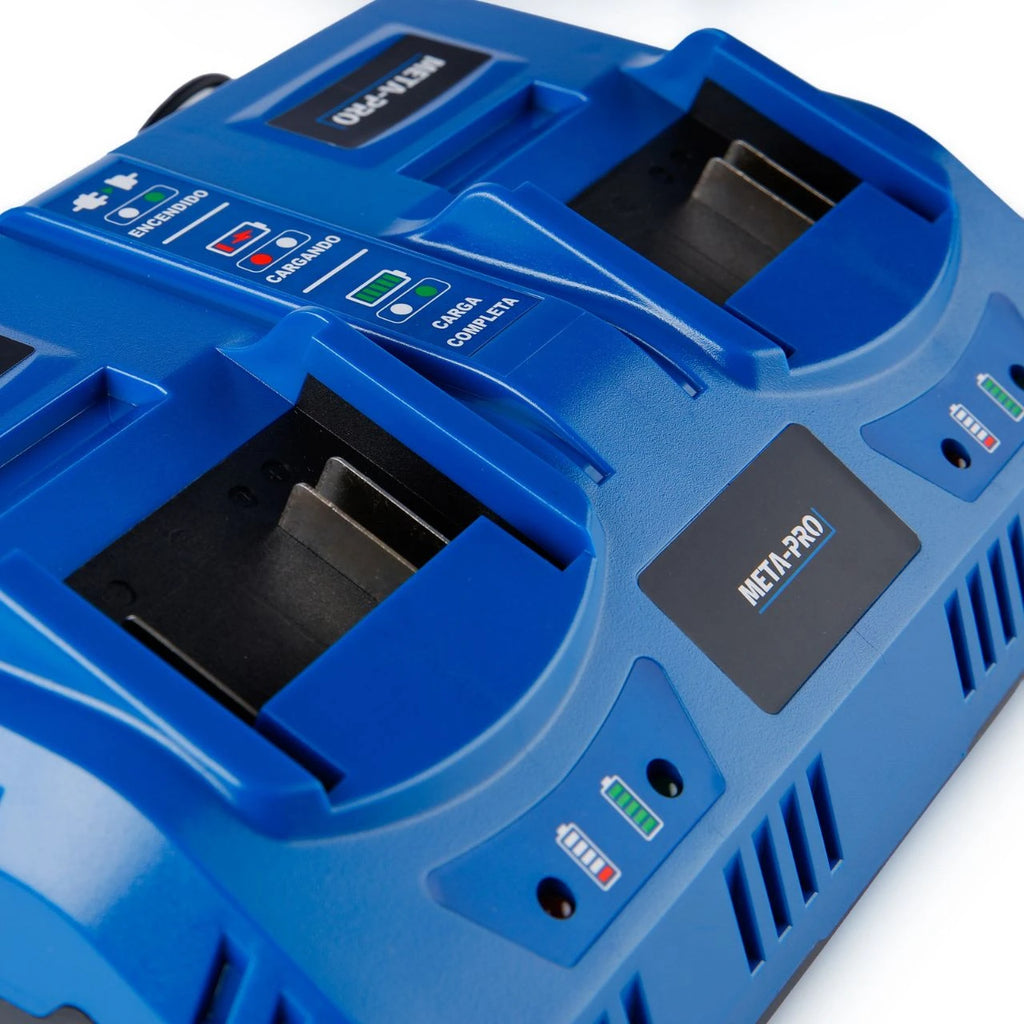META-PRO Fast Battery Charger 21.5V 4A – Li-Ion Power Tool Charger