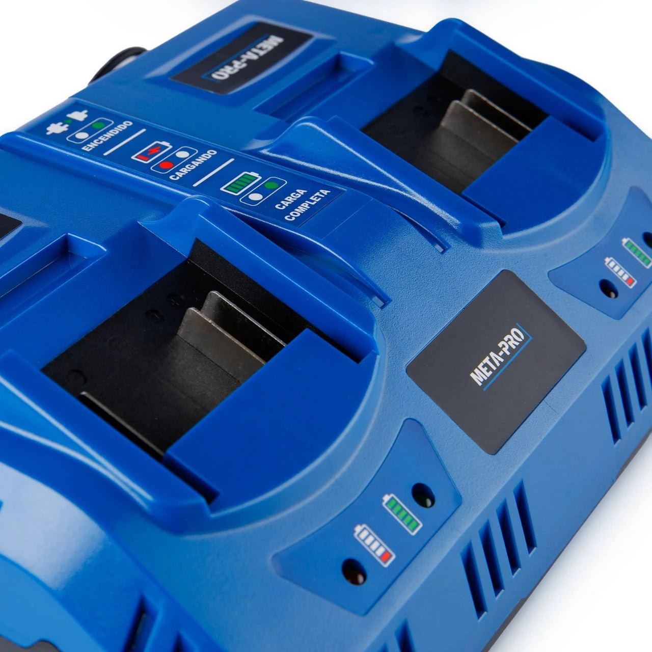 META-PRO Fast Battery Charger 21.5V 4A – Li-Ion Power Tool Charger