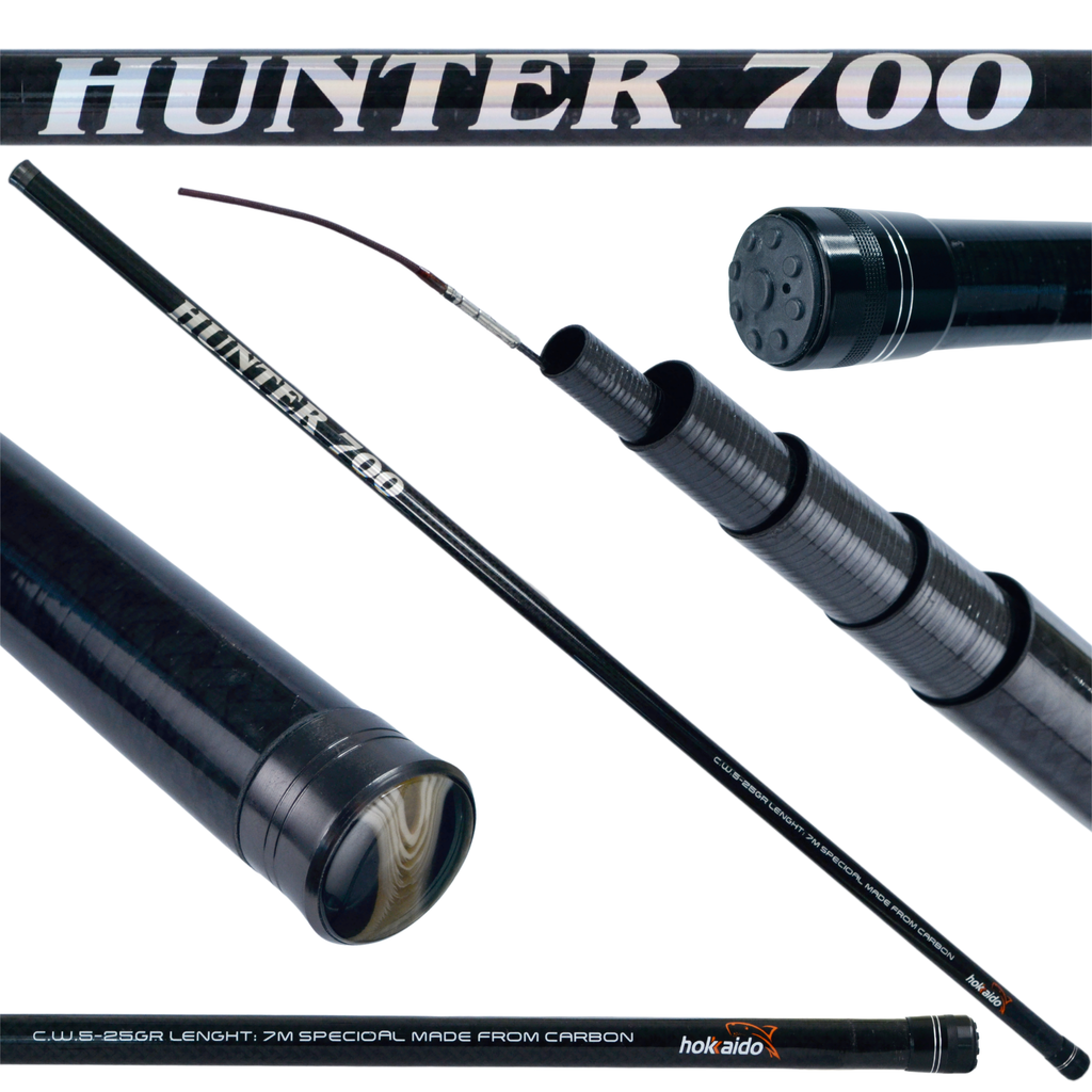 HOKKAIDO HUNTER 7M New Carbon Fishing Rod Bat