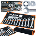 BLACKTOOLS põrk-kombivõtmete komplekt 8–22 mm, 12 tk 16210