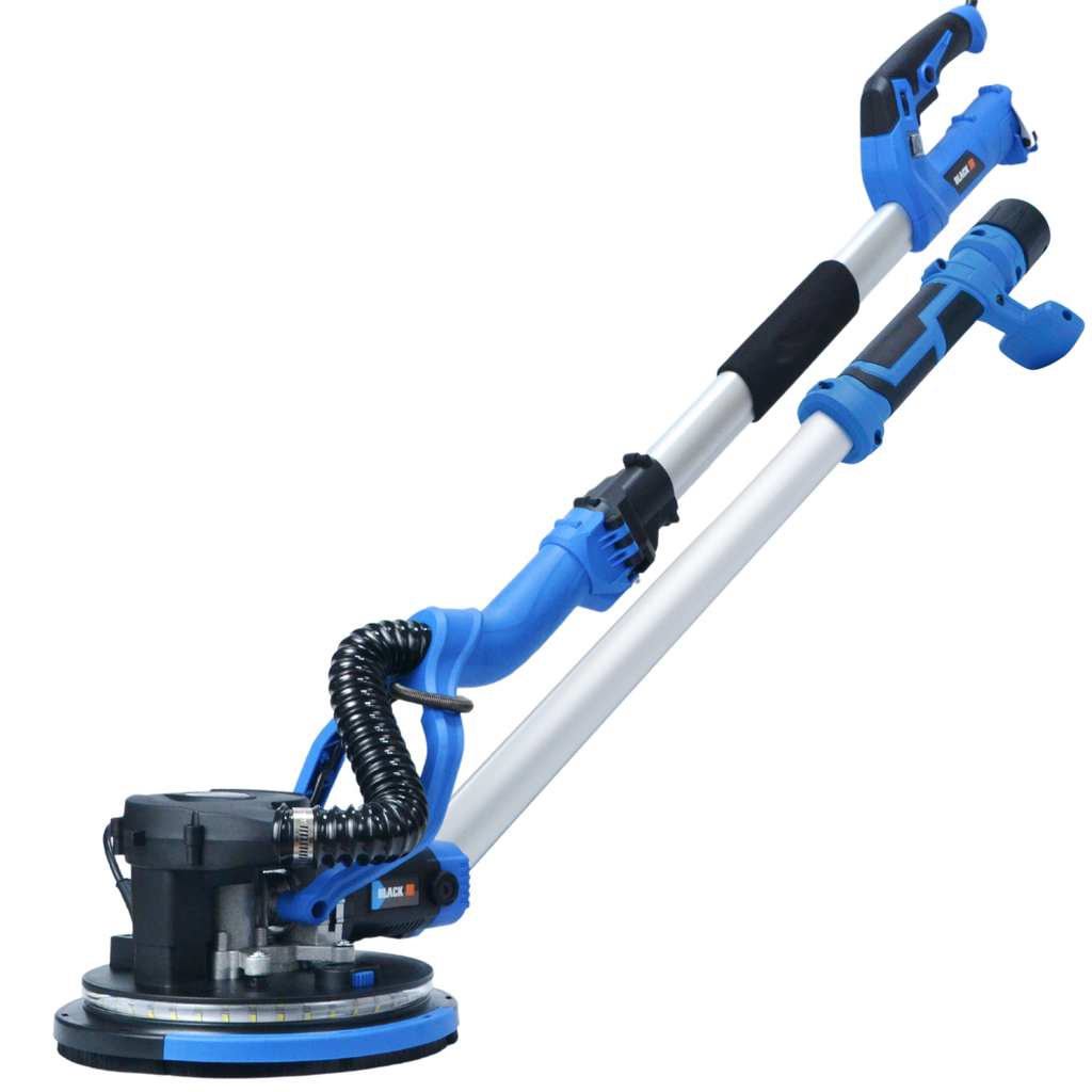 KROHVLI SILUMISEKS MÕELDUD KIPSPLAADI LIHVIMASIN, TOLMUVABA, ISEIMAV + LED 360, MUST