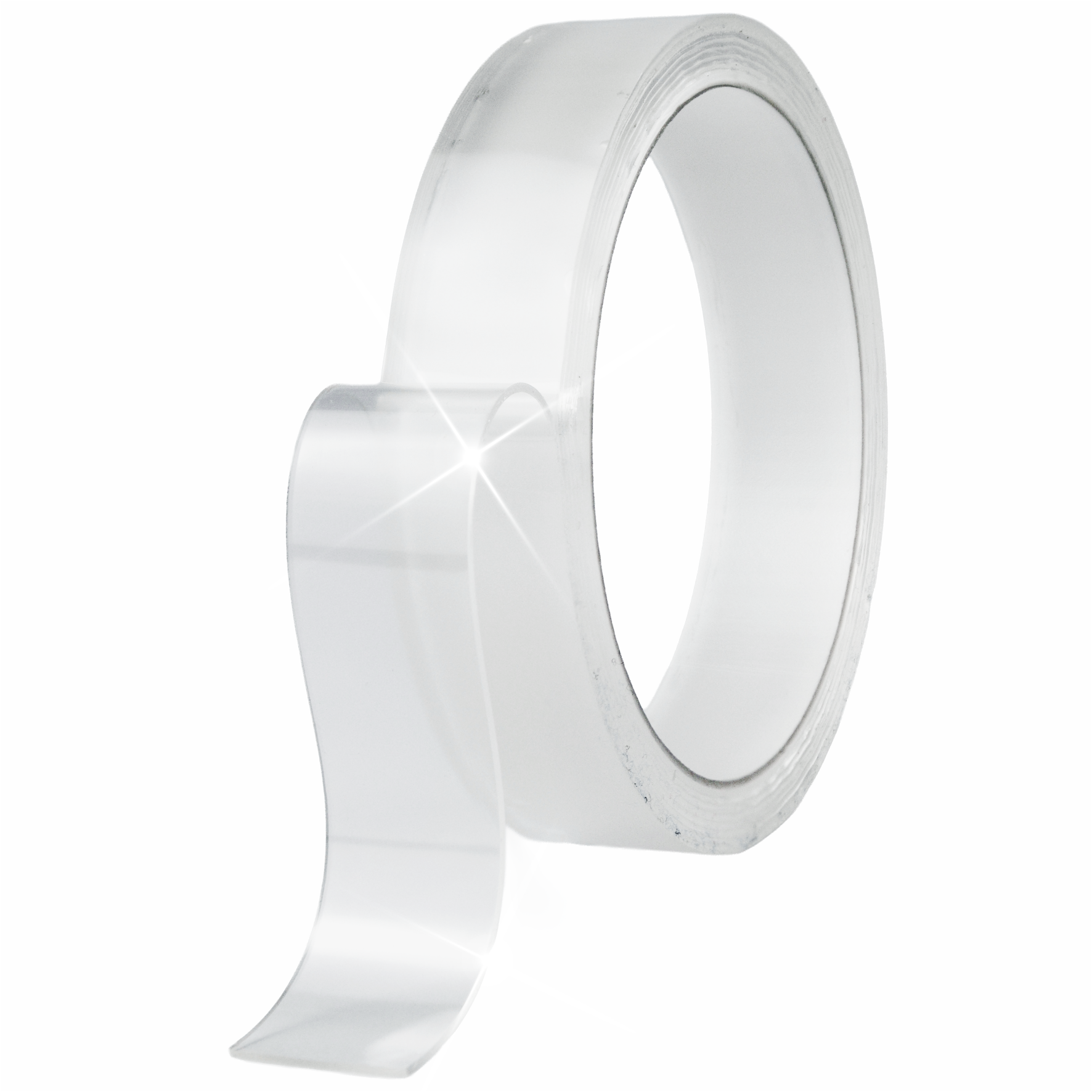 Kahepoolne nano-teip 20mm x 2m veekindel läbipaistev tugev paigaldus