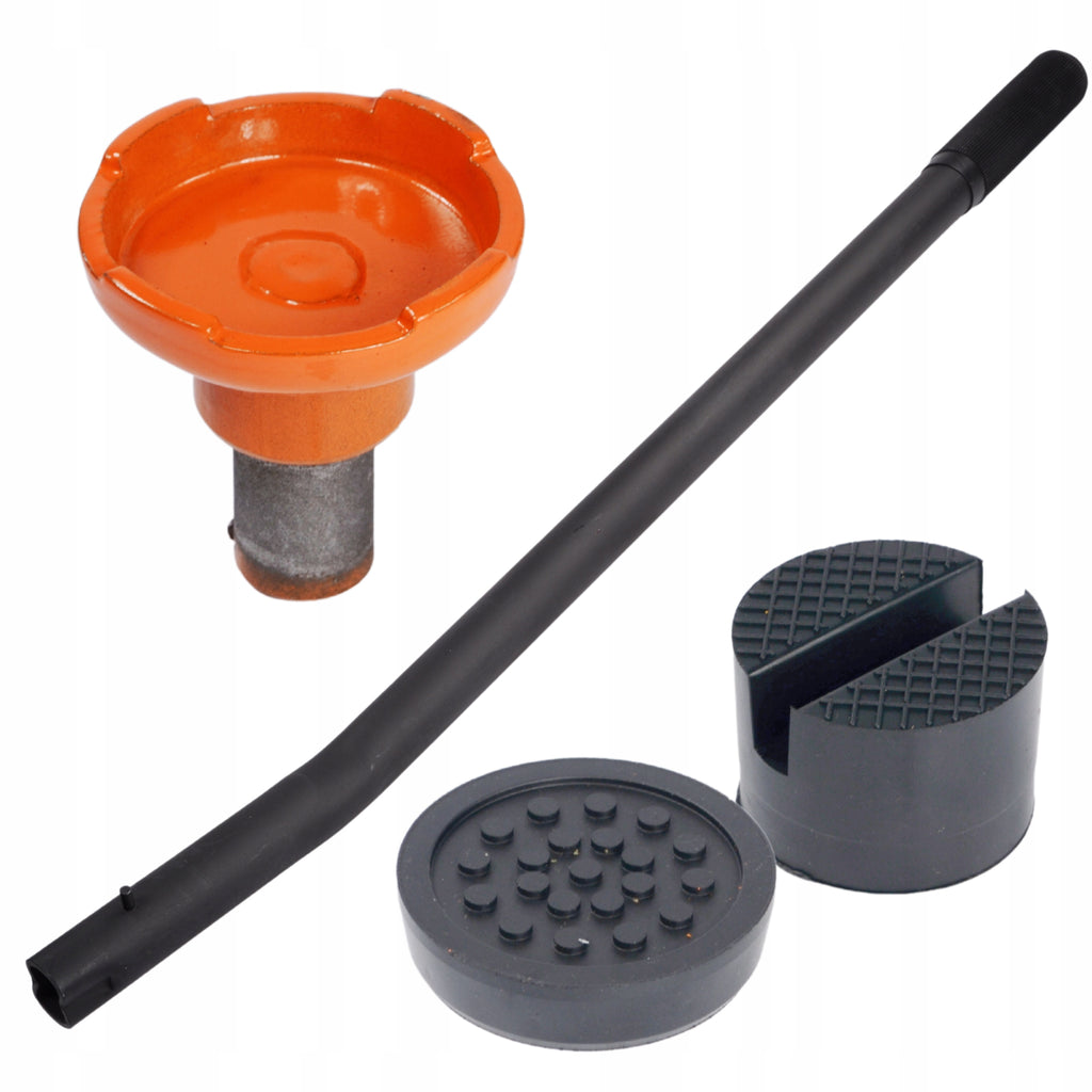 Autotõstuk Low Frog Plus lisapadjaga 2.5T