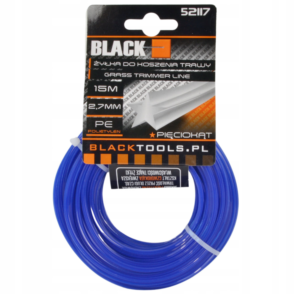 Lõikeniit Star Head jaoks 2.7mm, 15m