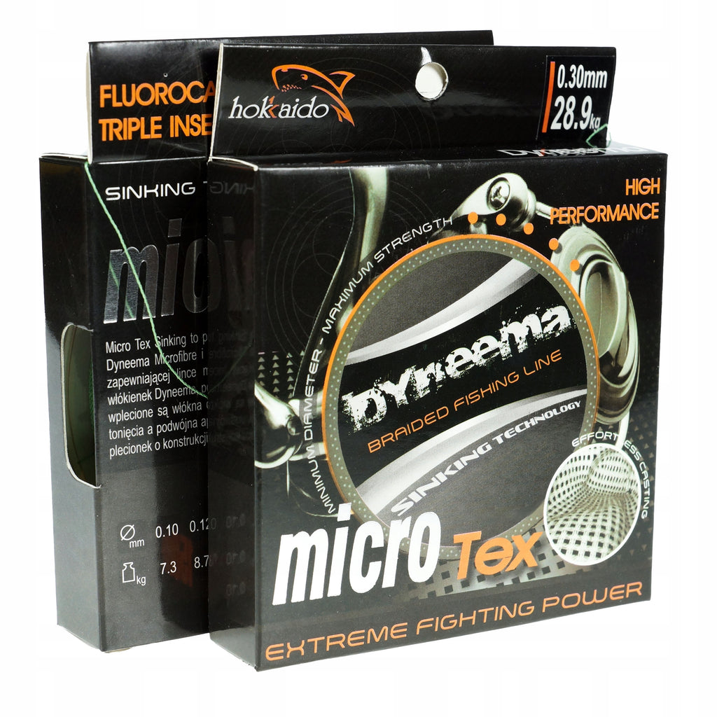Invisible Dyneema Braid Sinking Line 0.14mm 150m