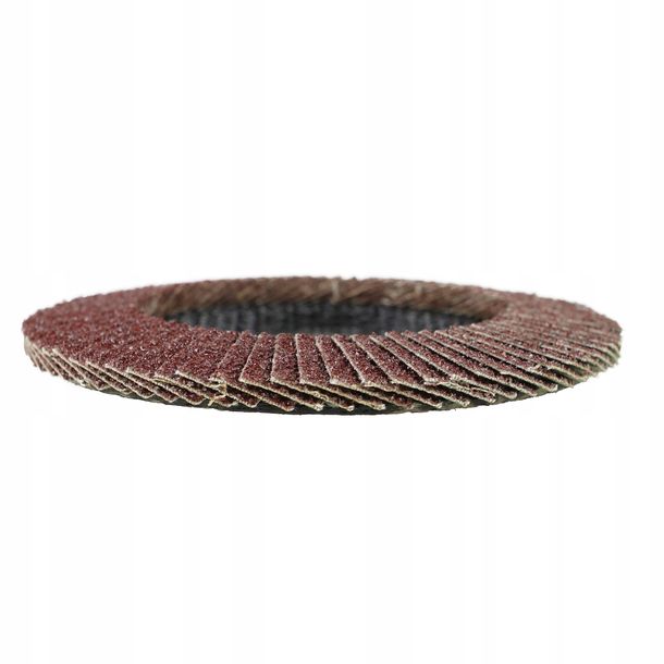 Flap Disc Lamelka 10x125 Abrasive 80 Wood Black