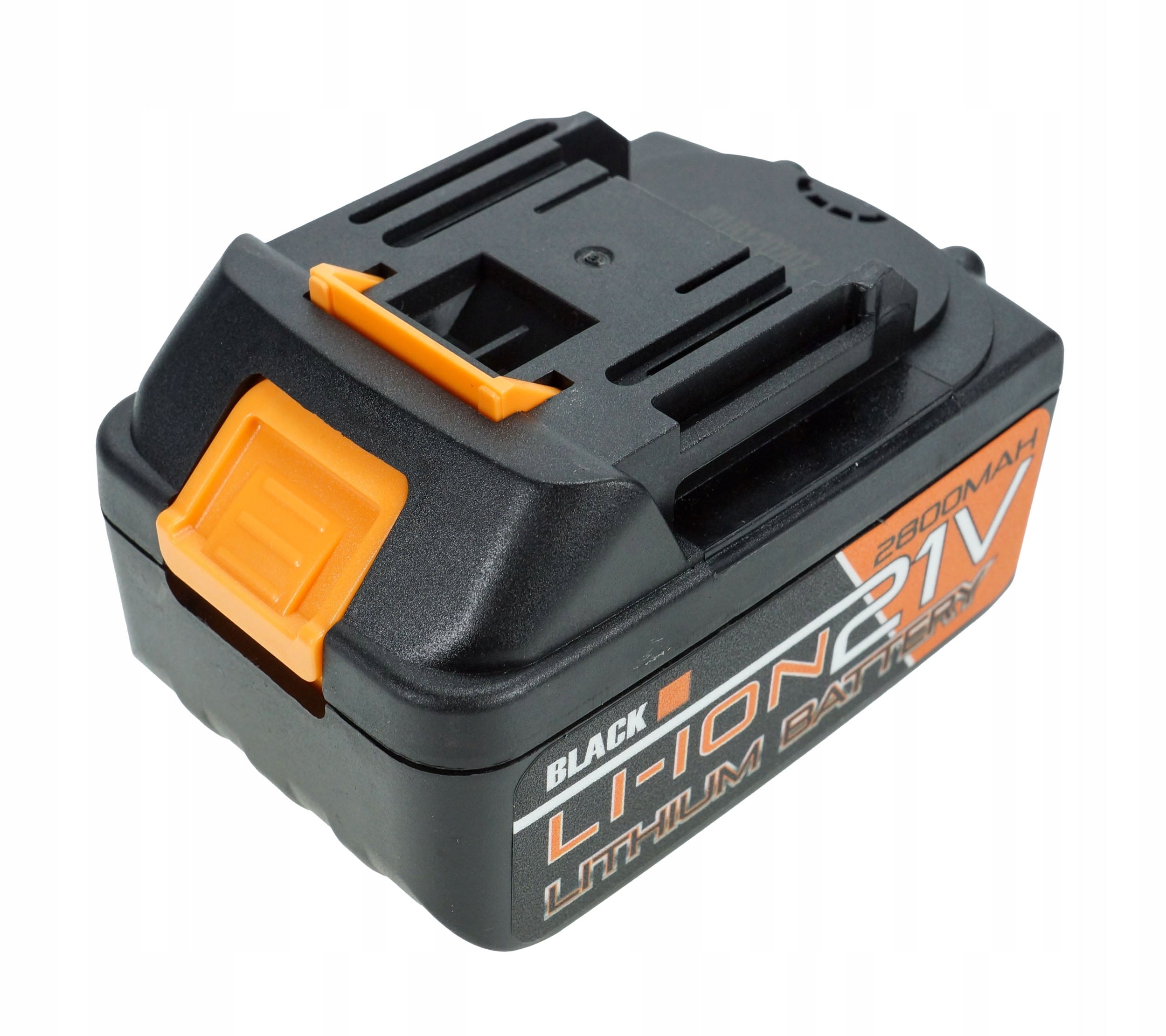 Juhtmeta löökmutrivõti 24V, 4Ah x2 akuga, Black, ratastele