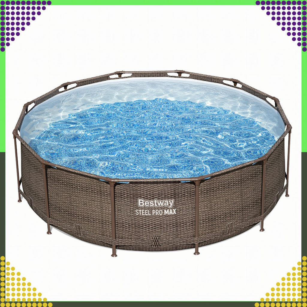 Bestway Steel Pro Max ümmargune karkassbassein 366 × 100 cm 56709