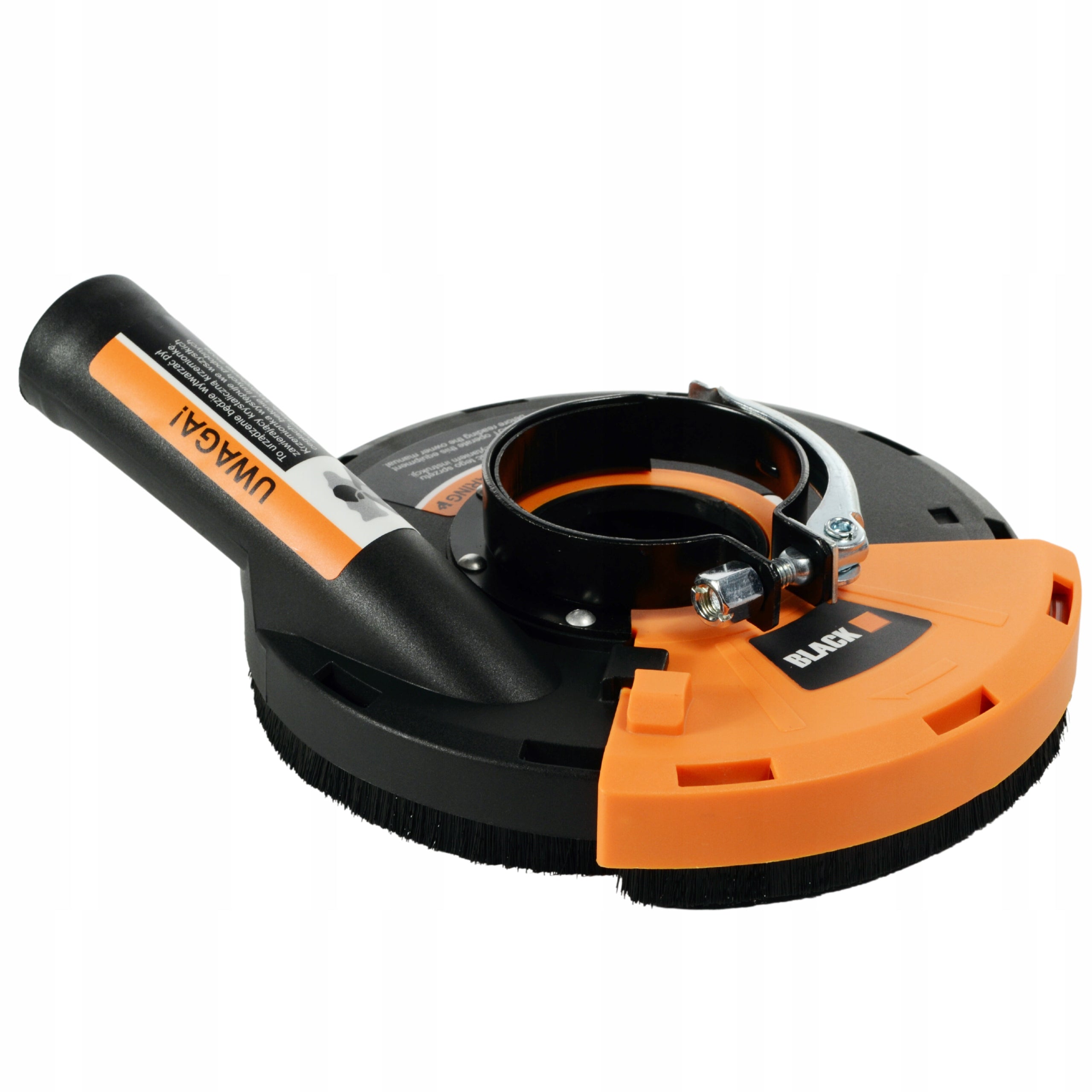 Tolmuärastuskaitse 180mm lihvmasinale Black Premium koos adapteritega