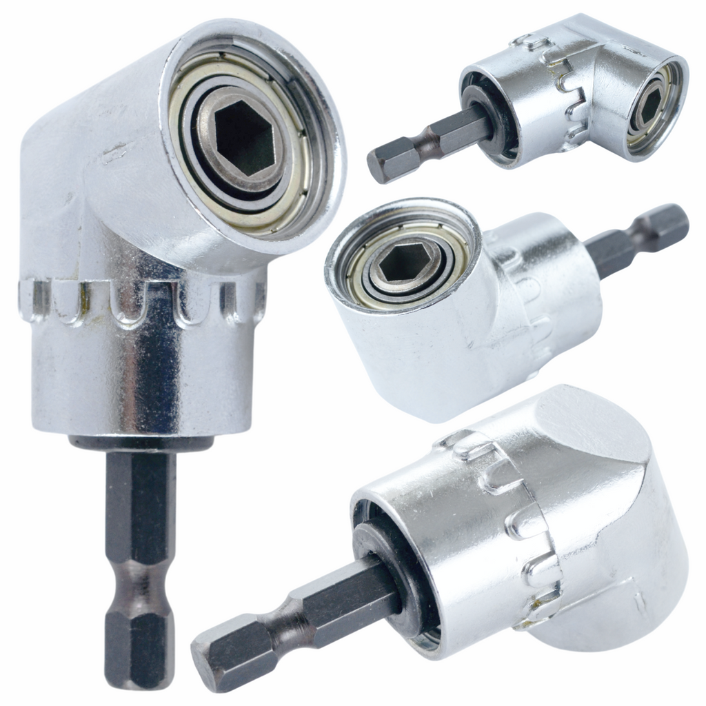 Nurgadapteri käepide hammasratastega Black trellile