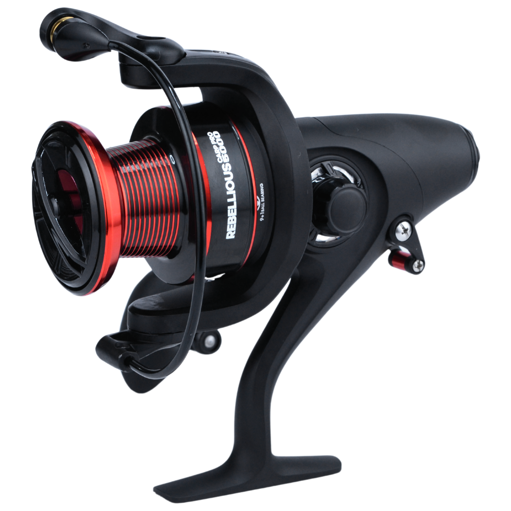 Hokkaido Rebellious Carp Pro 5000 rull vabajooksu ja lisarulliga