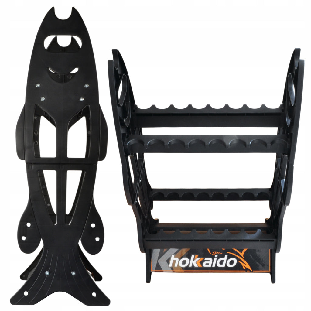 Hokkaido ridvahoidja 16 ridvale, mõõdud 44x80x25 cm