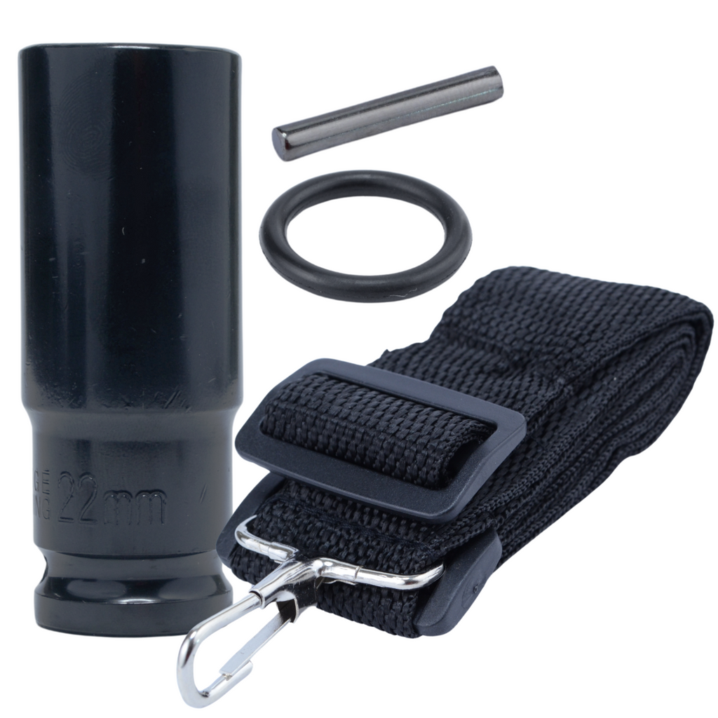 2-ühes juhtmevaba kruvikeeraja ja löökmutrivõtme tööriistakomplekt 21V 2x 4Ah