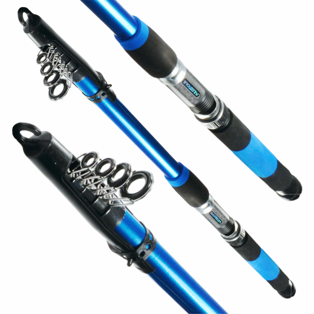 F Rod Barbaric Tele Blue EVA 2.1M 100