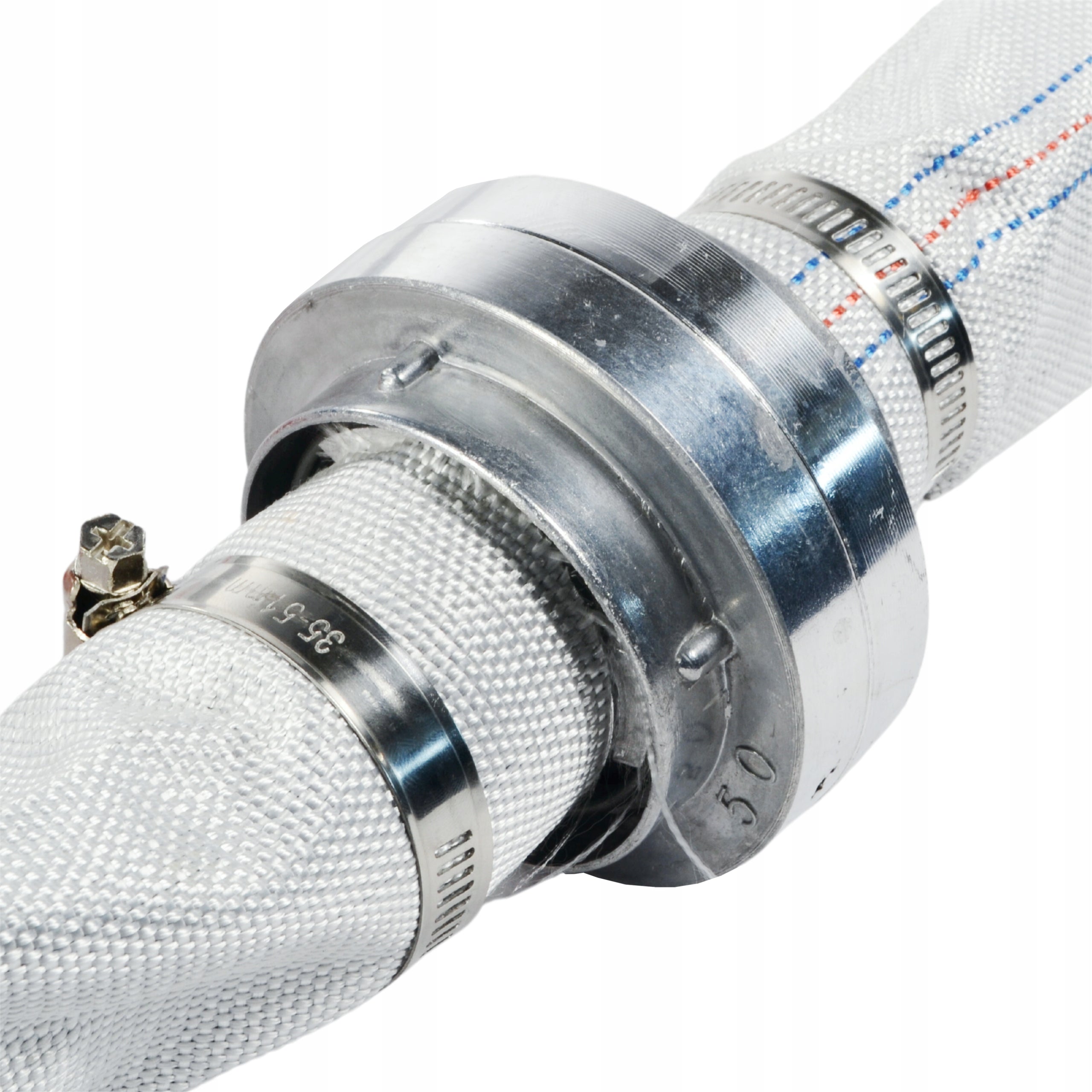 2-tolline 20M tuletõrjevoolik lõuast vee ja reovee jaoks kiirliitmikega pumba jaoks