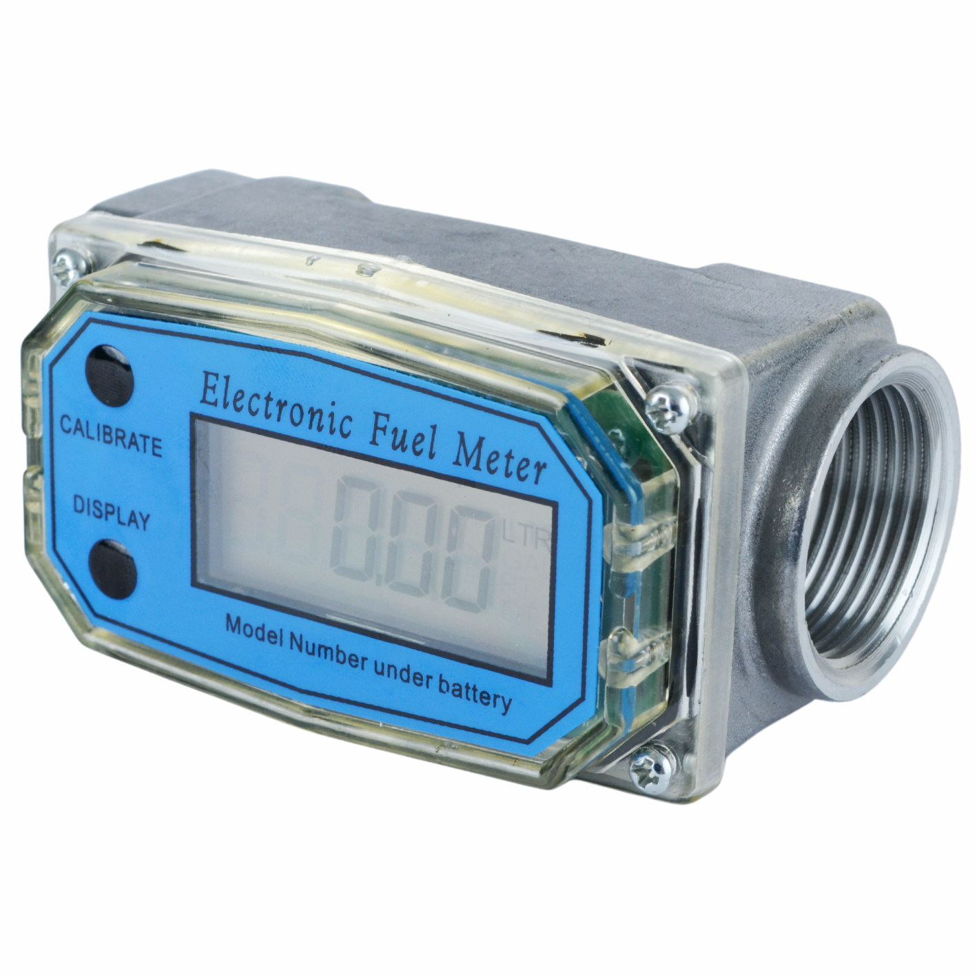 LCD elektrooniline õlivoolumõõtur diislikütuse, kütteõli ja parafiini jaoks