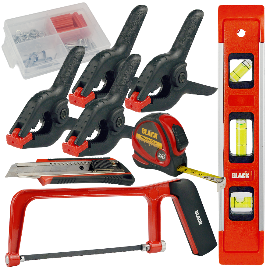 MEGA KOMPLEKT TÖÖRIISTAKOHVER 168 TK VÕTMED JA PESAAD 1/4" 3/8" CRV