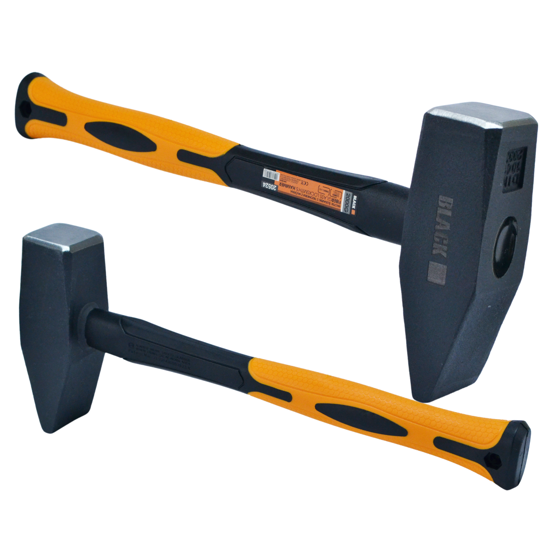 Black lukksepa klaaskiust haamer 600g (0.6kg)