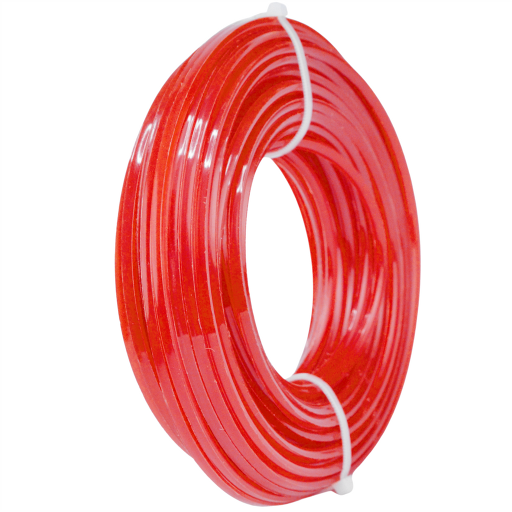 Trimmeri jõhv, nelinurkne, 2.4mm x 15m, Black