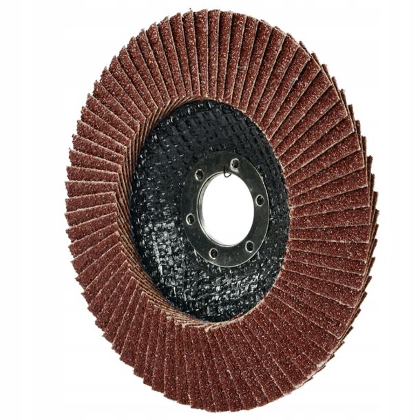 Flap Disc Lamelka 10x125 Abrasive 80 Wood Black