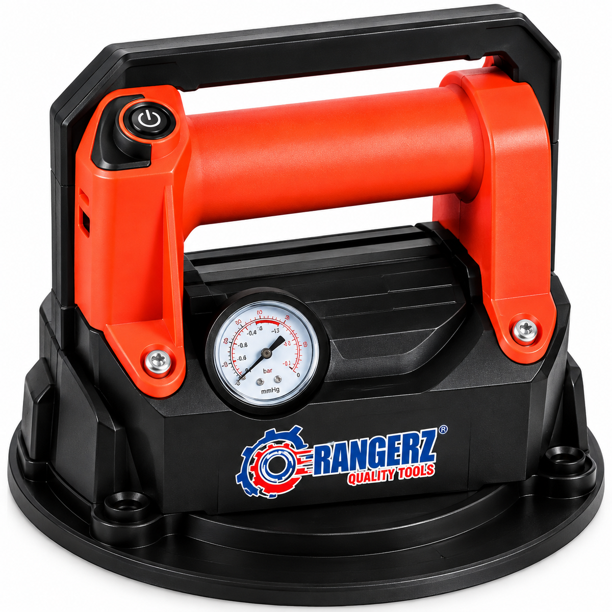 RANGERZ RS-2565B Electric Vacuum Suction Cup 300kg – 7.2V 198mm Cordless Lifter