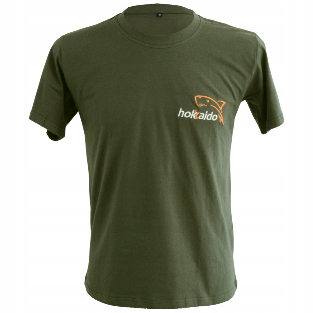 Hokkaido khaki kalapüügi polosärk