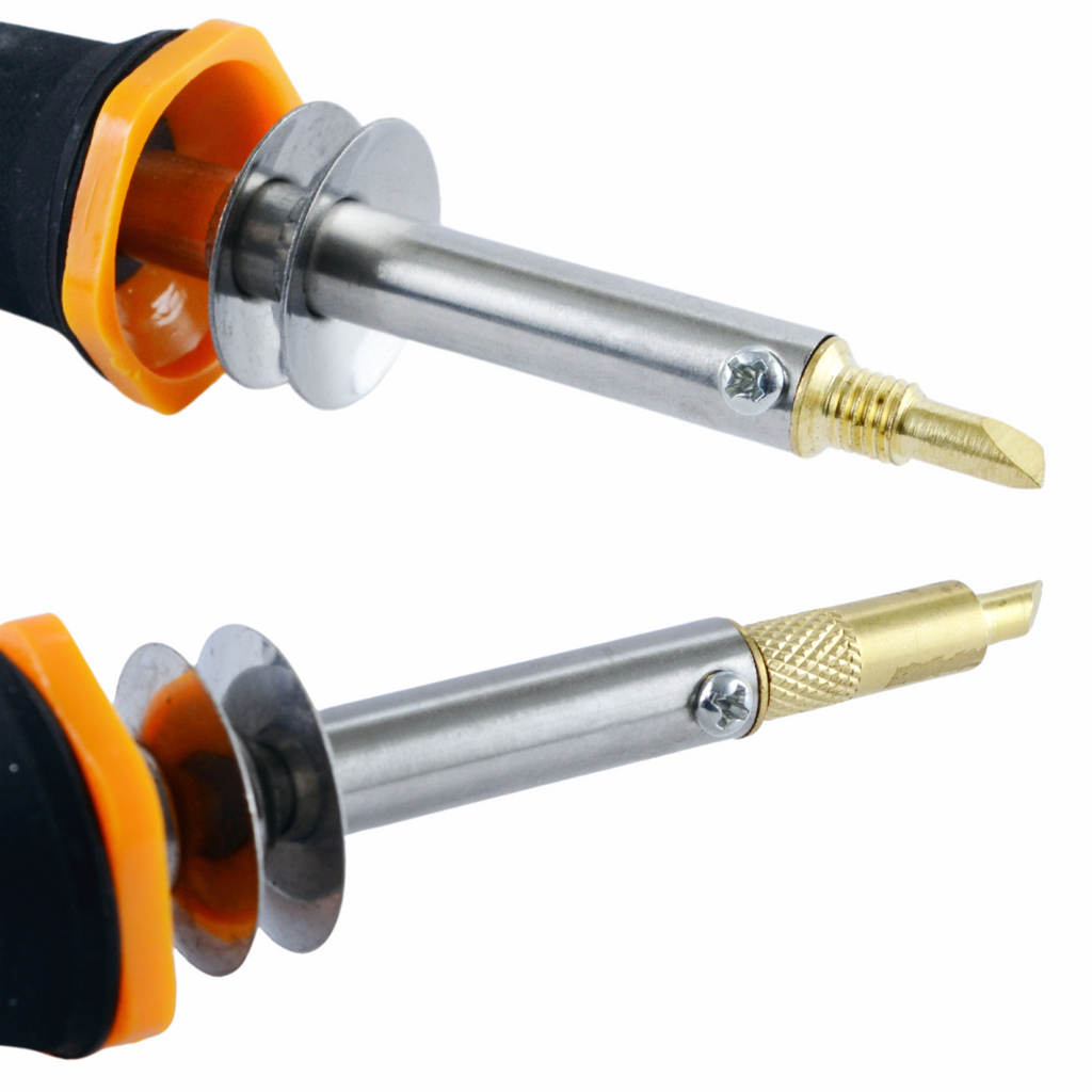 Elektriline eemaldaja naha, puidu, korgi jaoks – 6 tk, Black