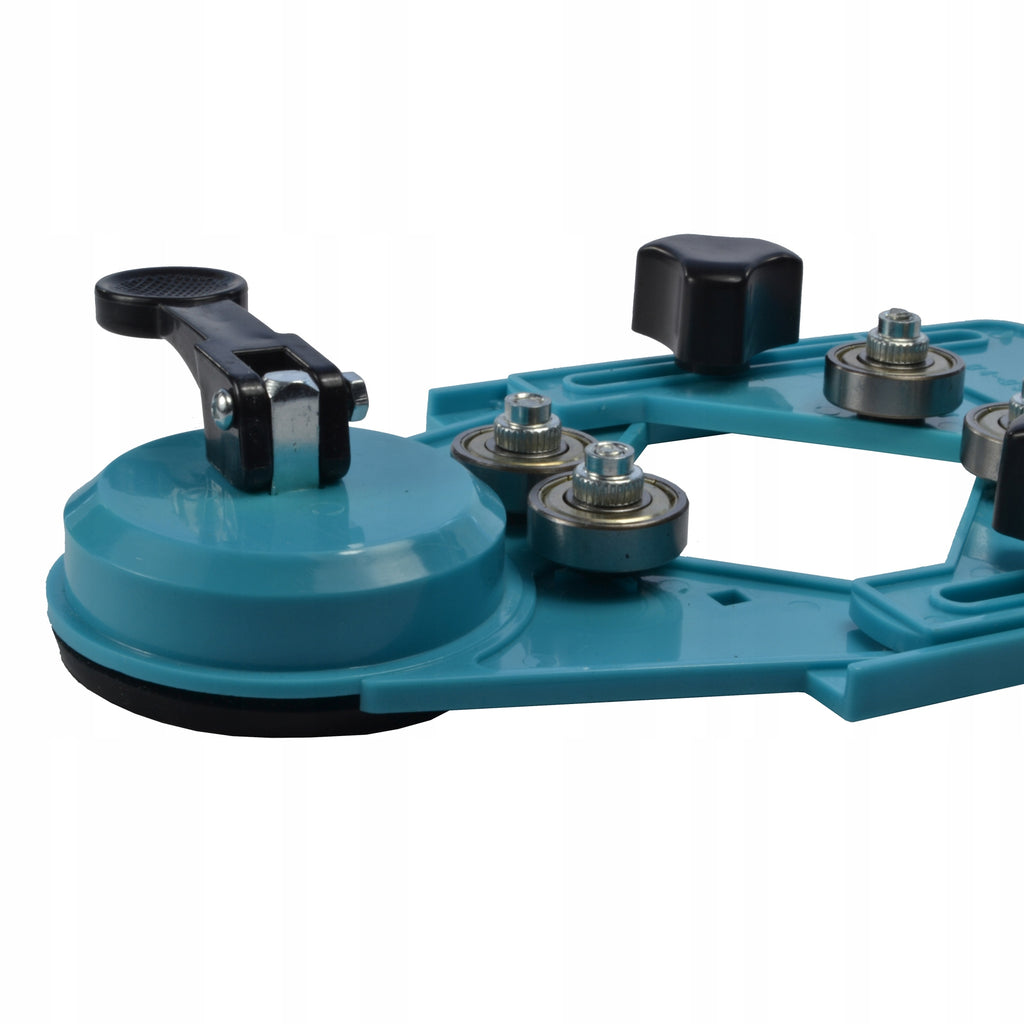 Measuring Guide Suction Cup for Hole Saws and Drills