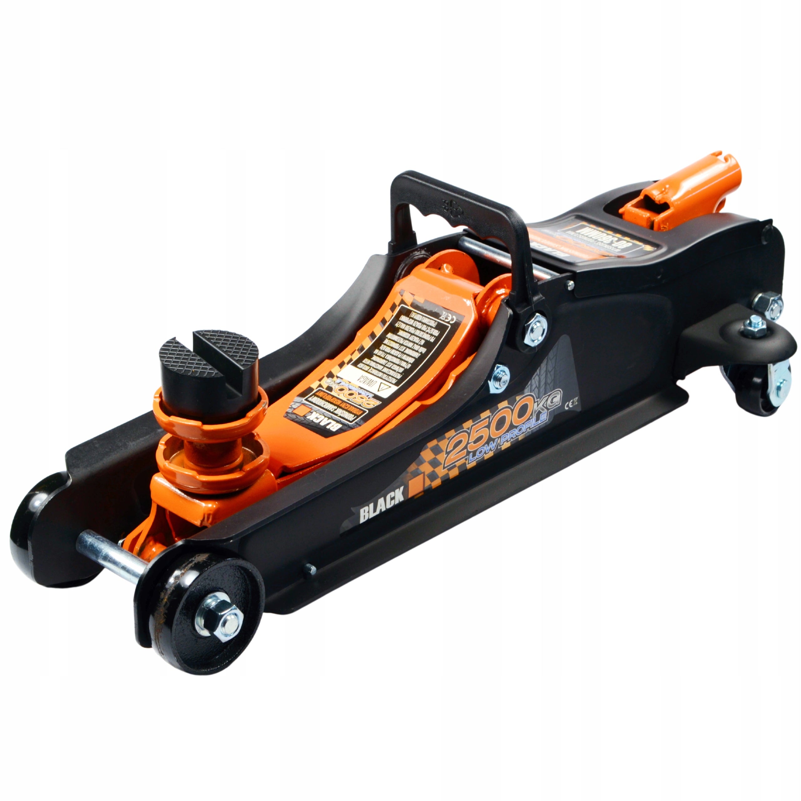 Autotõstuk Low Frog Plus lisapadjaga 2.5T