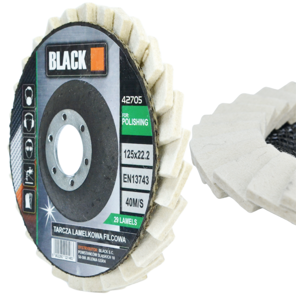 Viltpoleerimispadi 125mm viltpoleerimisketas