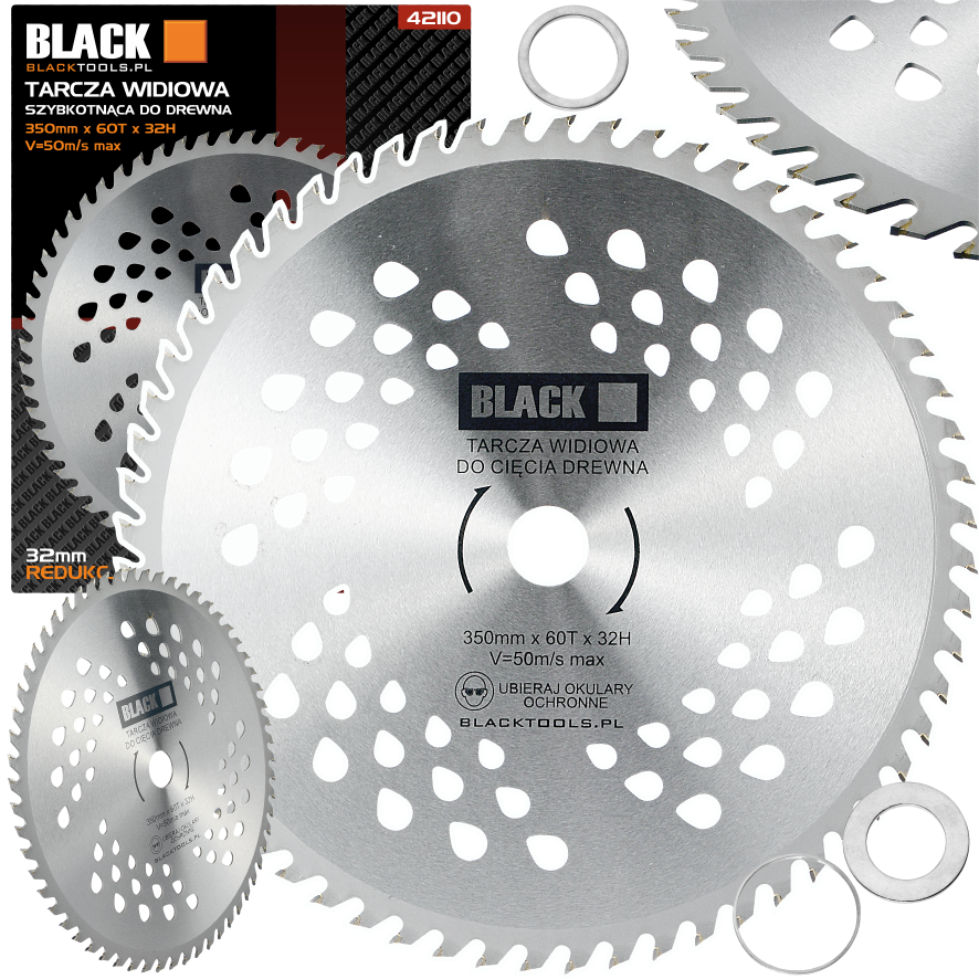 Tungsten Carbide Saw Blade for Wood 350x60x32 (42110)
