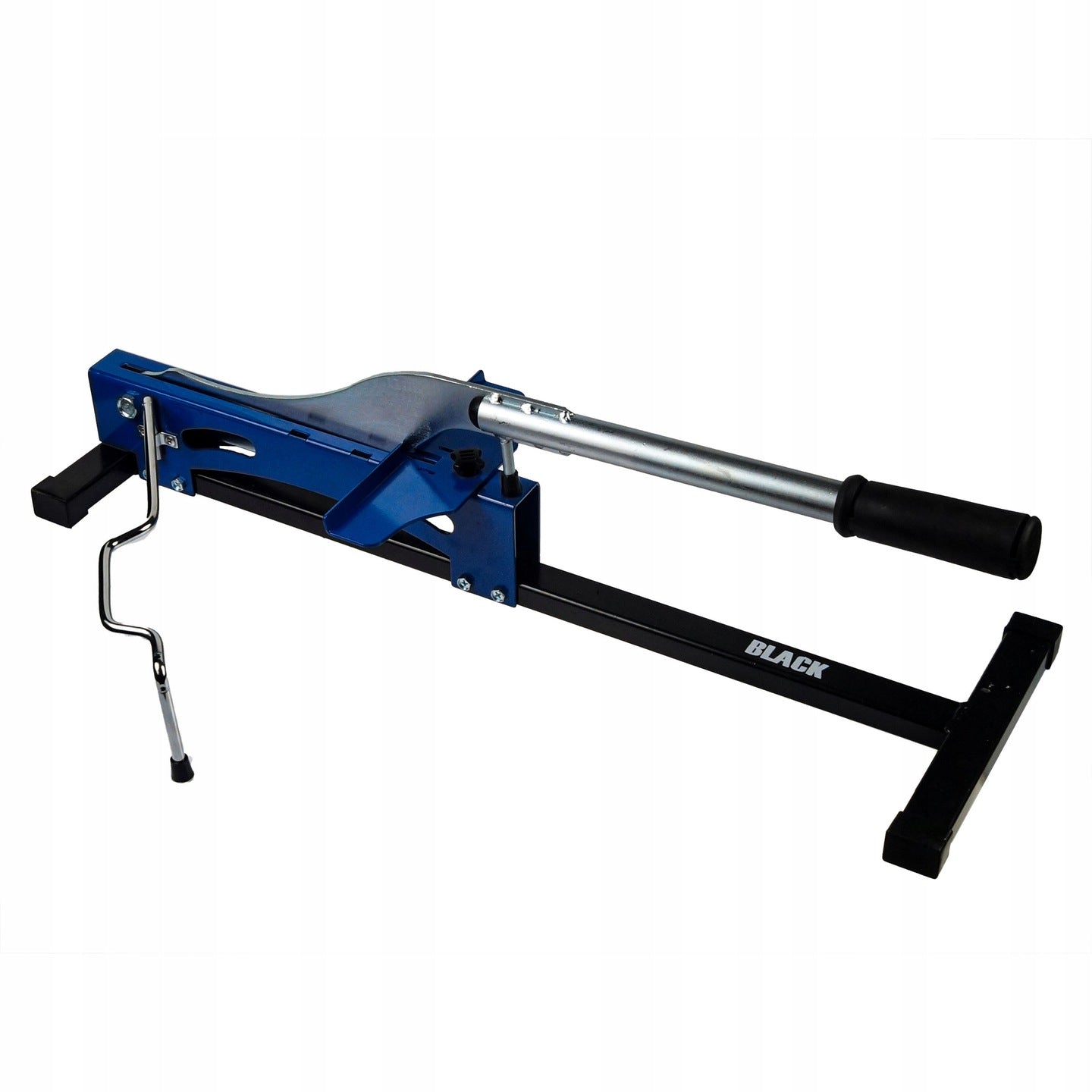 Professional Black Laminated Floor Panel Cutting Guillotine