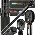 Torque Wrench 1/2" 28-210 Nm CrMo & CrV 460mm Black for Wheels (B34)