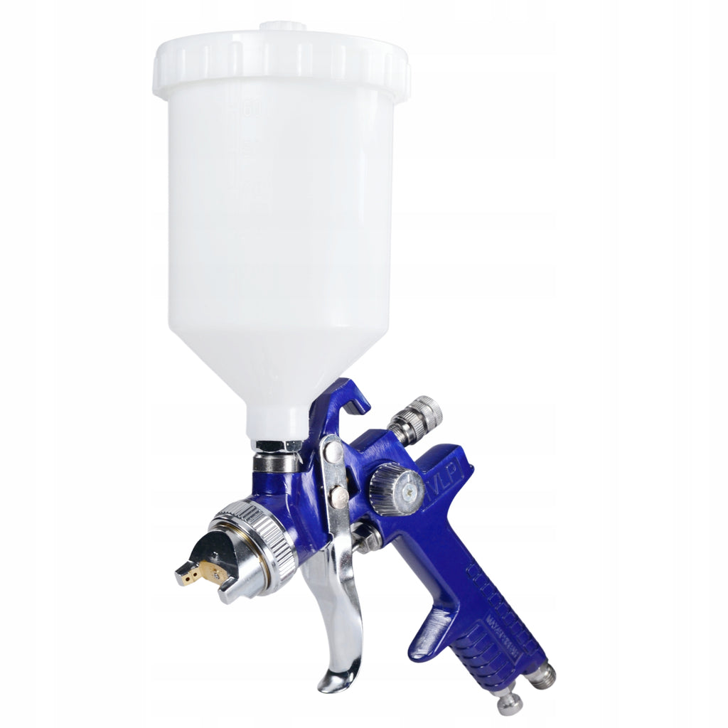 HVLP värvipihustuspüstol 1.4mm ja 1.7mm düüsidega, tasuta lahusti