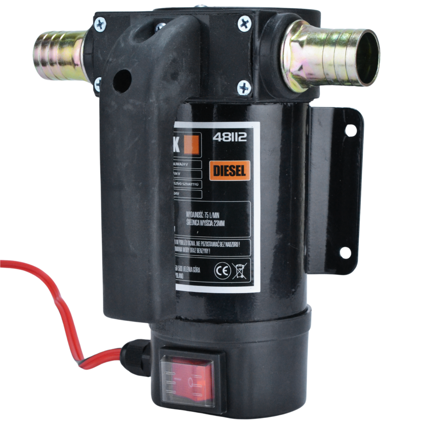 Mini Fuel Oil Pump CPN 24V, 75 Liters