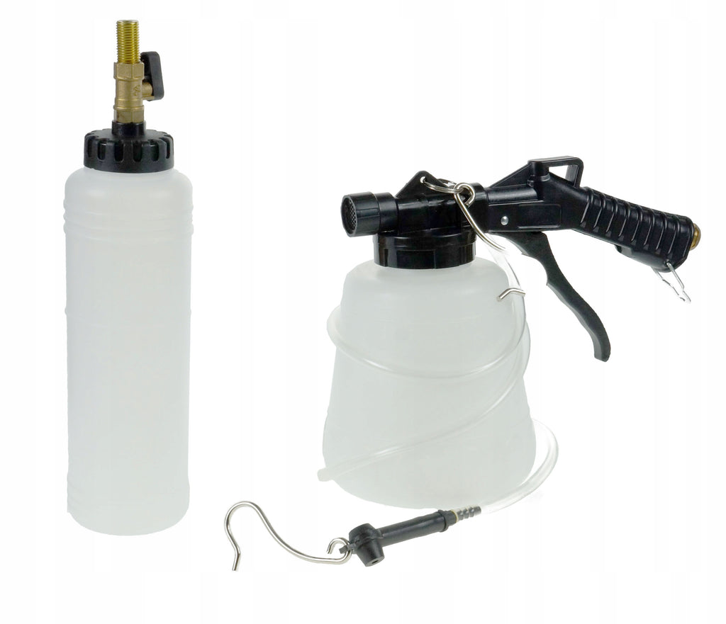 Brake Fluid Bleeding and Replacement Kit, Black