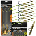 Hokkaido Carp Leader with Hair and Hook Clip, Size 8