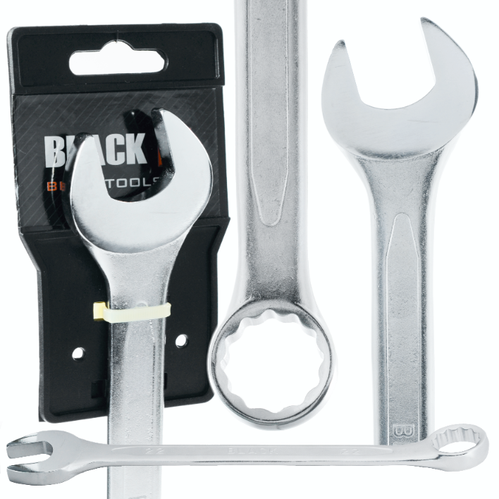 28mm Open-End Ring Wrench Black (16328)