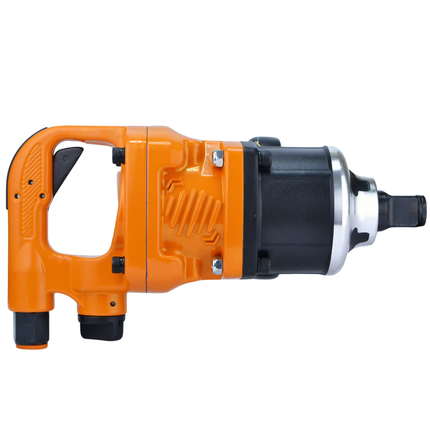 Professionaalne pneumaatiline löökmutrivõti 4200Nm koos 32mm ja 33mm padrunitega, Black