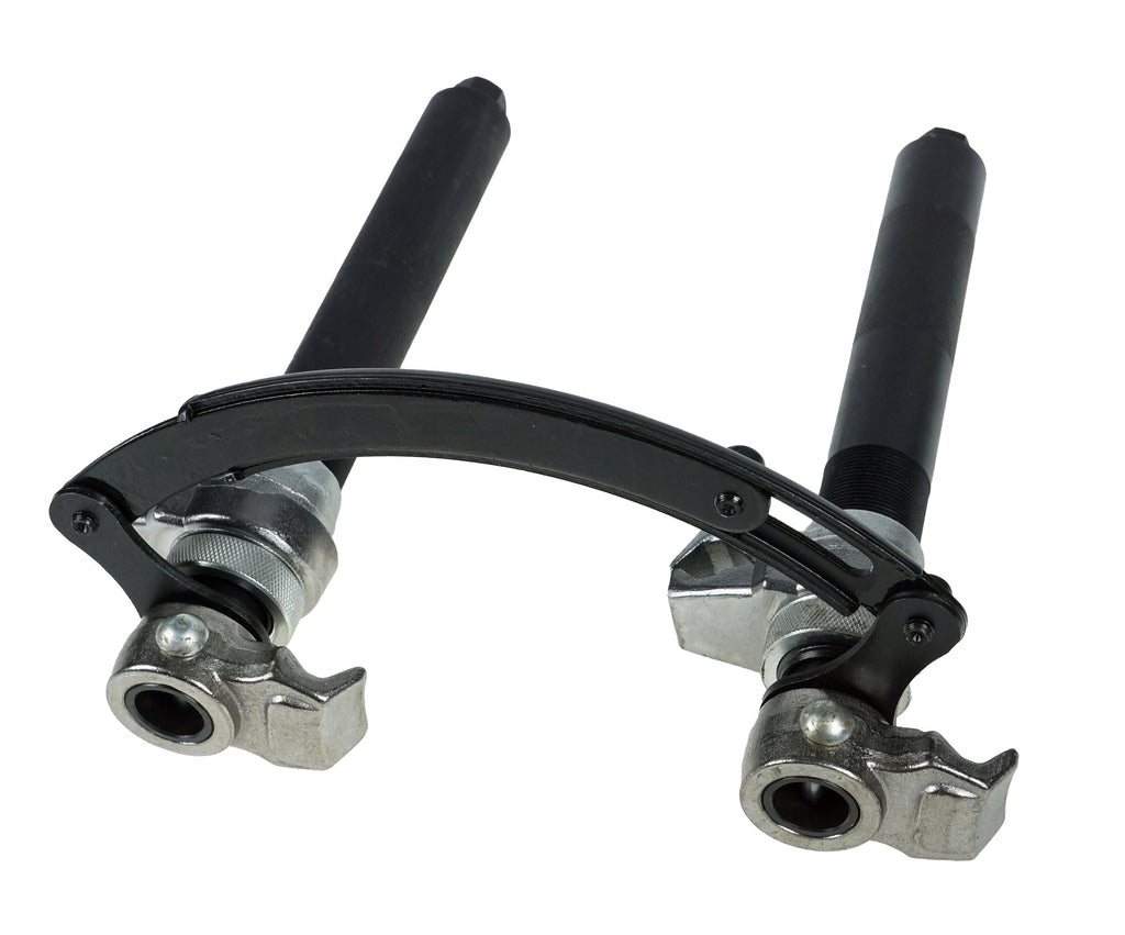 Mehaaniline tugev vedrutõmmits 23-280mm Black