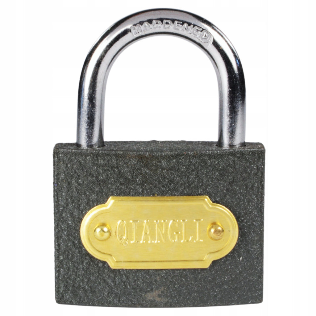 38mm iselukustuv tabalukk šakliga, 3 võtmega (VB9)