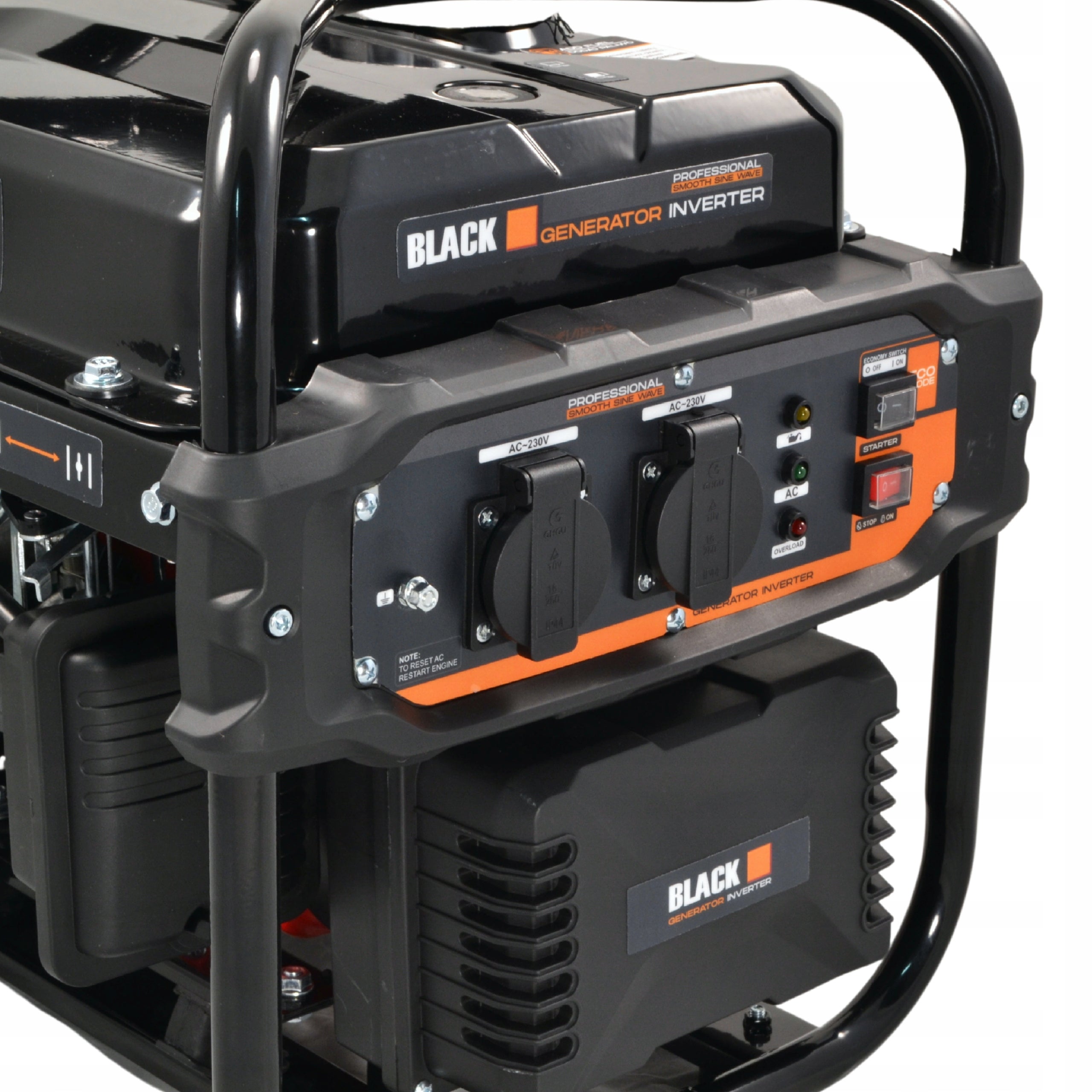 230V 2.7HP 2000W Inverter Generaatorikomplekt (C22)