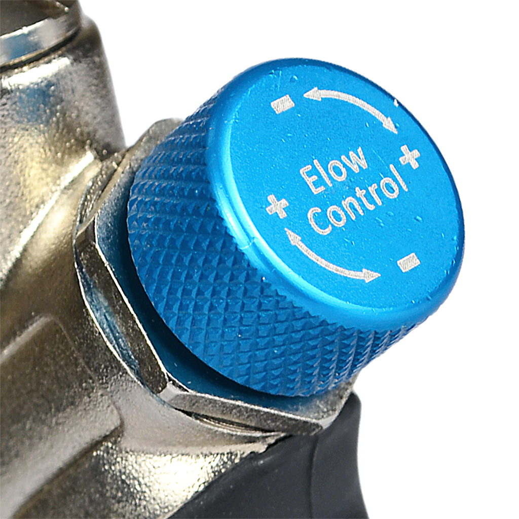 Black tugev suruõhu püstol Venturi düüsiga