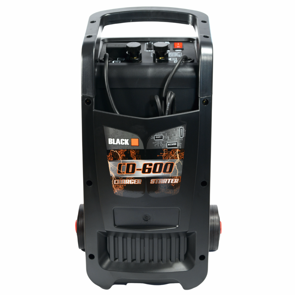 Battery Charger with Starter Function for 12V and 24V 600A Batteries