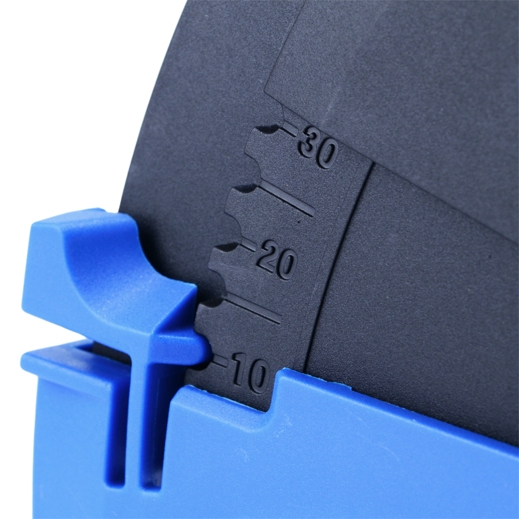 Tolmuärastuskatte 115/125 mm nurklihvmasinatele koos adapteritega